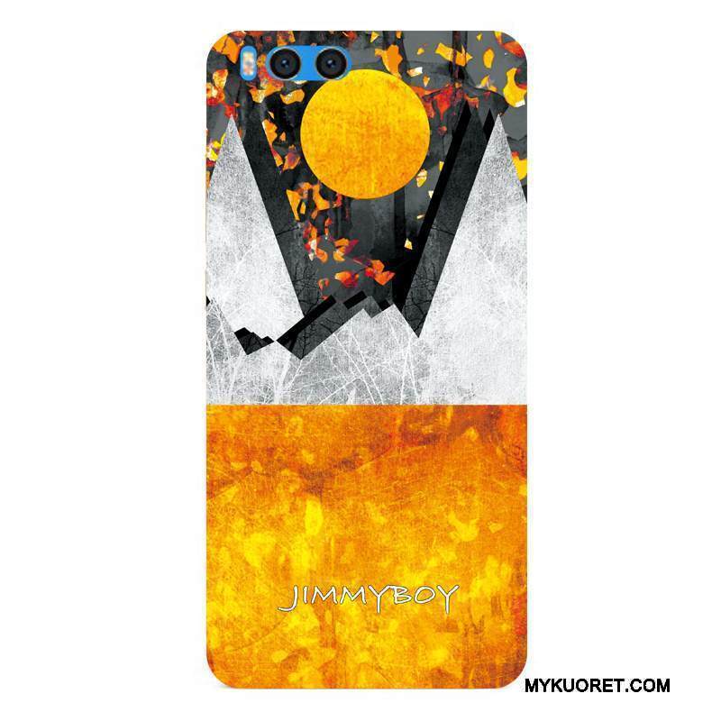 Kuori Mi Note 3 Laukut Rakastunut Kova, Kotelo Mi Note 3 Monivärinen Pesty Suede Persoonallisuus