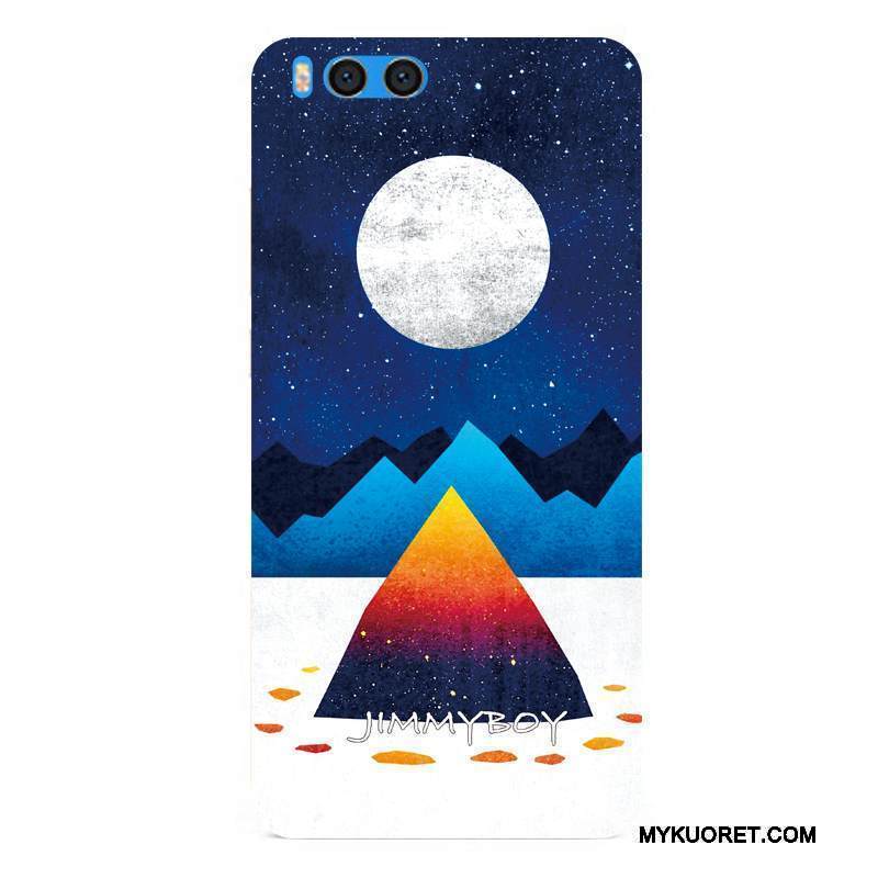 Kuori Mi Note 3 Laukut Rakastunut Kova, Kotelo Mi Note 3 Monivärinen Pesty Suede Persoonallisuus