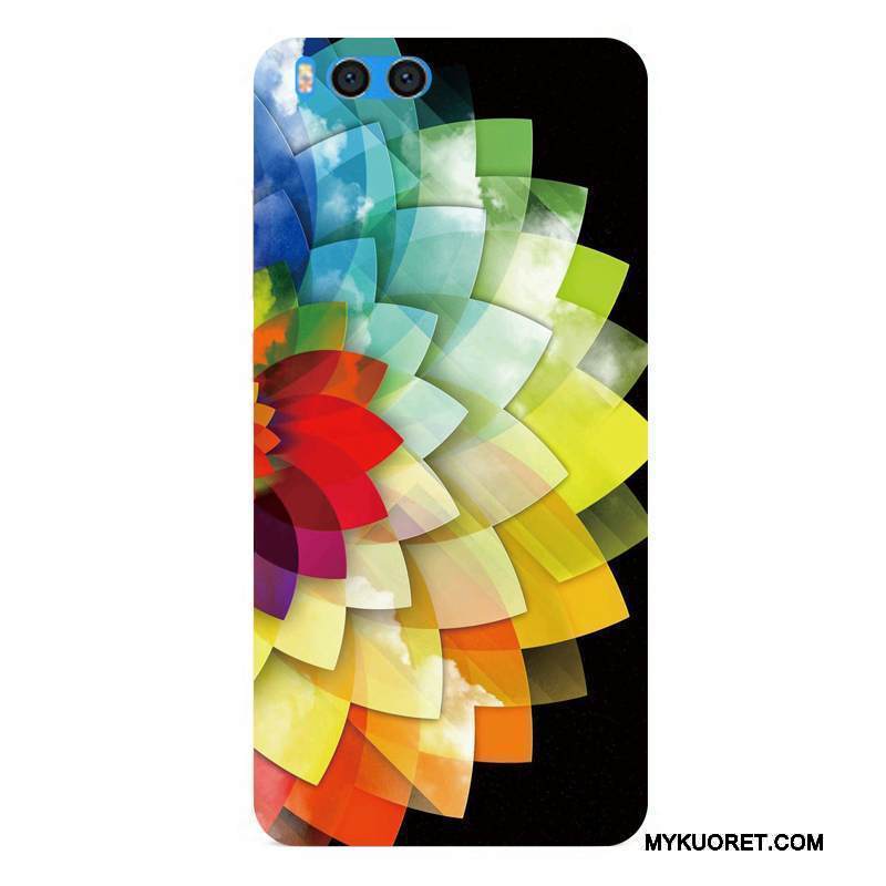 Kuori Mi Note 3 Laukut Rakastunut Kova, Kotelo Mi Note 3 Monivärinen Pesty Suede Persoonallisuus