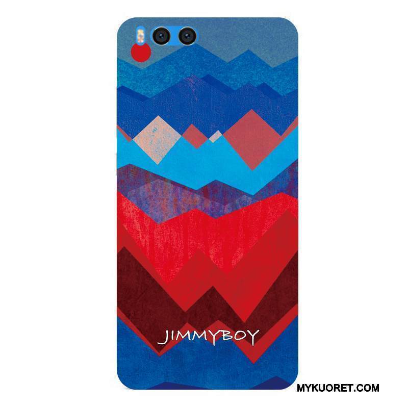 Kuori Mi Note 3 Laukut Rakastunut Kova, Kotelo Mi Note 3 Monivärinen Pesty Suede Persoonallisuus