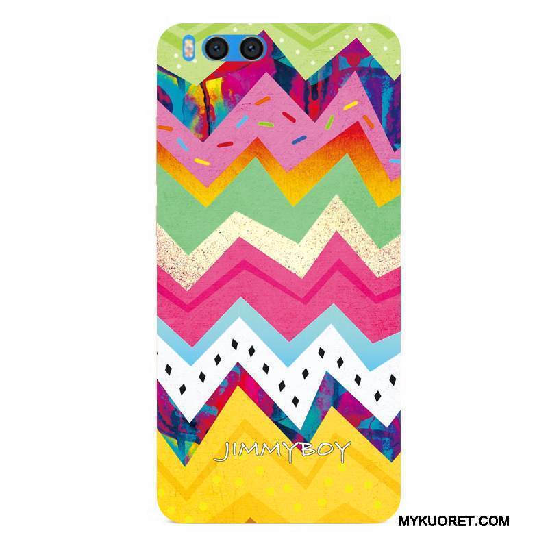 Kuori Mi Note 3 Laukut Rakastunut Kova, Kotelo Mi Note 3 Monivärinen Pesty Suede Persoonallisuus