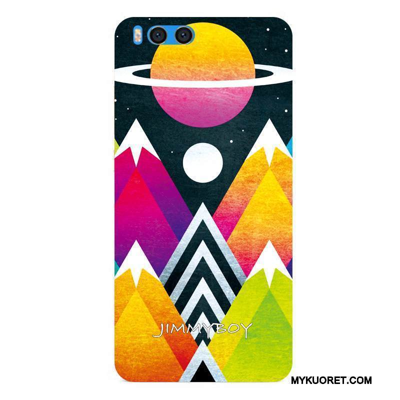 Kuori Mi Note 3 Laukut Rakastunut Kova, Kotelo Mi Note 3 Monivärinen Pesty Suede Persoonallisuus