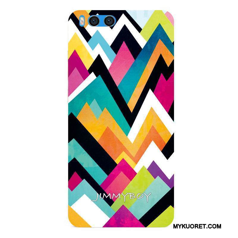 Kuori Mi Note 3 Laukut Rakastunut Kova, Kotelo Mi Note 3 Monivärinen Pesty Suede Persoonallisuus