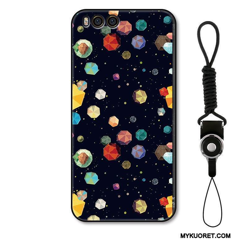 Kuori Mi Note 3 Laukut Tähtitaivas Värikäs, Kotelo Mi Note 3 Suojaus Puhelimen Kuoret Persoonallisuus