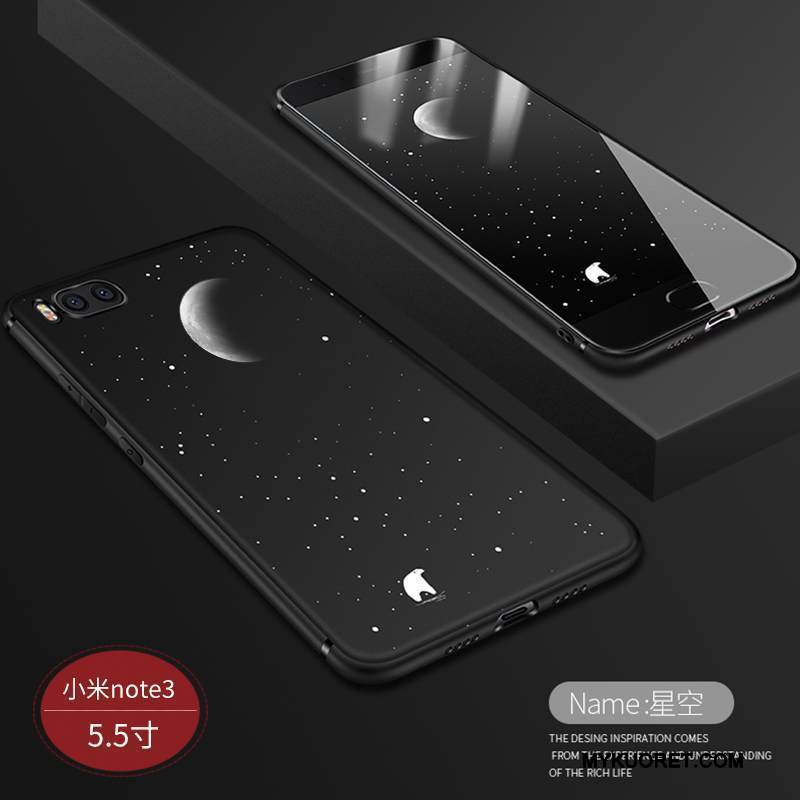 Kuori Mi Note 3 Luova Keltainen Tide-brändi, Kotelo Mi Note 3 Pehmeä Neste Murtumaton Pieni