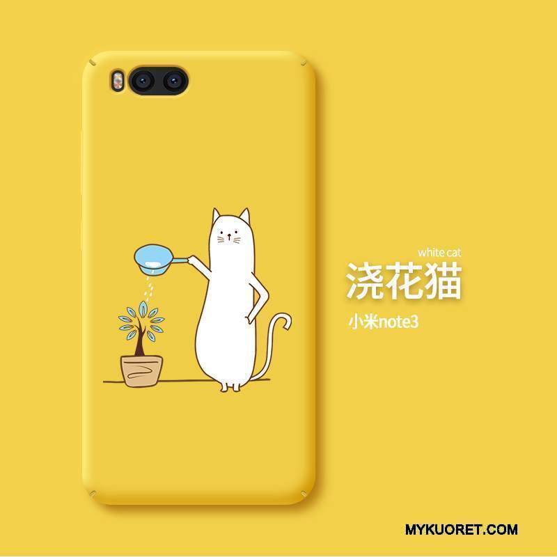 Kuori Mi Note 3 Monivärinen Murtumaton Kova, Kotelo Mi Note 3 Laukut Pieni Puhelimen Kuoret