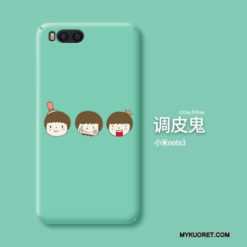Kuori Mi Note 3 Monivärinen Murtumaton Kova, Kotelo Mi Note 3 Laukut Pieni Puhelimen Kuoret