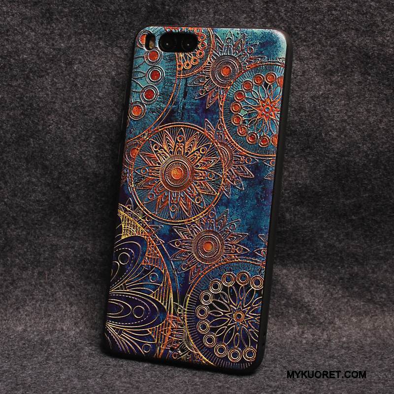 Kuori Mi Note 3 Monivärinen Pesty Suede Pieni, Kotelo Mi Note 3 Laukut Persoonallisuus Murtumaton