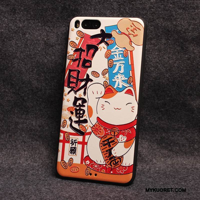 Kuori Mi Note 3 Monivärinen Pesty Suede Pieni, Kotelo Mi Note 3 Laukut Persoonallisuus Murtumaton