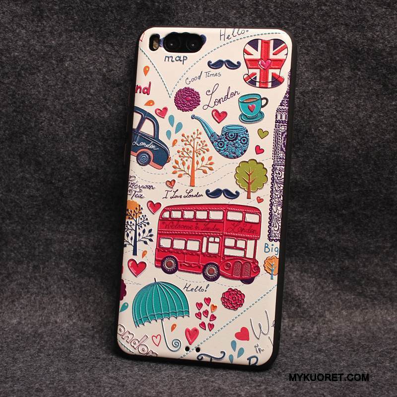 Kuori Mi Note 3 Monivärinen Pesty Suede Pieni, Kotelo Mi Note 3 Laukut Persoonallisuus Murtumaton