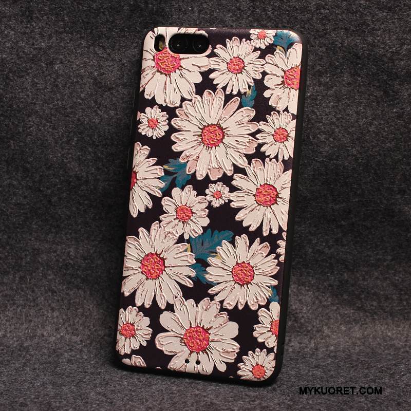 Kuori Mi Note 3 Monivärinen Pesty Suede Pieni, Kotelo Mi Note 3 Laukut Persoonallisuus Murtumaton