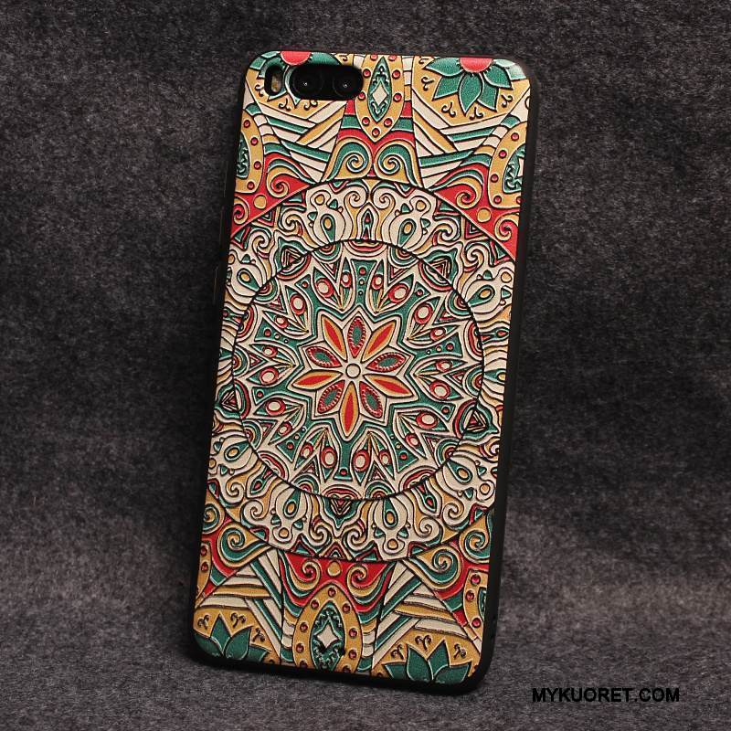 Kuori Mi Note 3 Monivärinen Pesty Suede Pieni, Kotelo Mi Note 3 Laukut Persoonallisuus Murtumaton