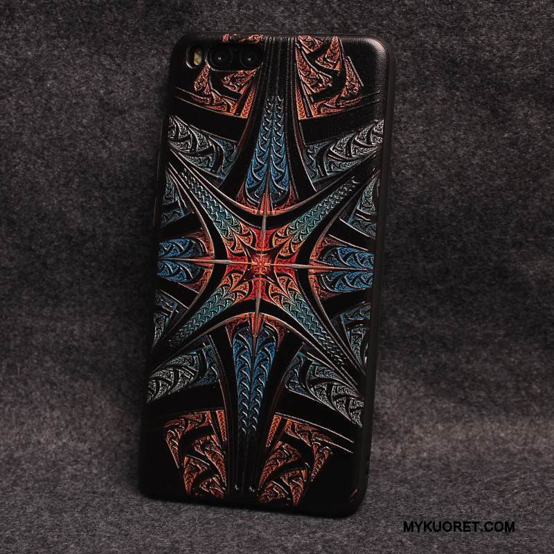 Kuori Mi Note 3 Monivärinen Pesty Suede Pieni, Kotelo Mi Note 3 Laukut Persoonallisuus Murtumaton