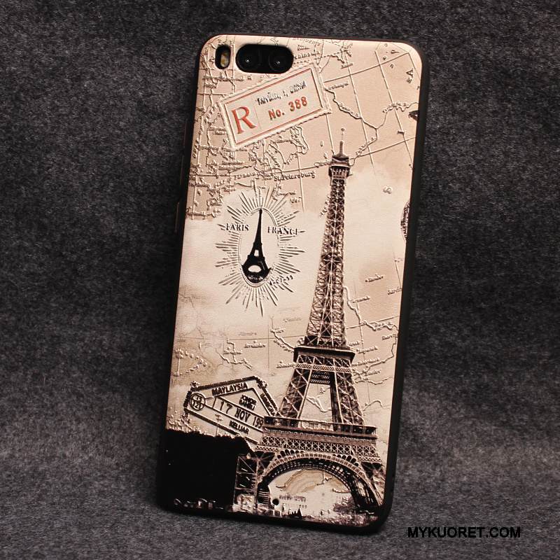 Kuori Mi Note 3 Monivärinen Pesty Suede Pieni, Kotelo Mi Note 3 Laukut Persoonallisuus Murtumaton