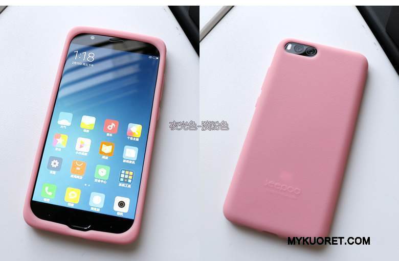 Kuori Mi Note 3 Pehmeä Neste Oranssi Pieni, Kotelo Mi Note 3 Suojaus Puhelimen Kuoret Murtumaton