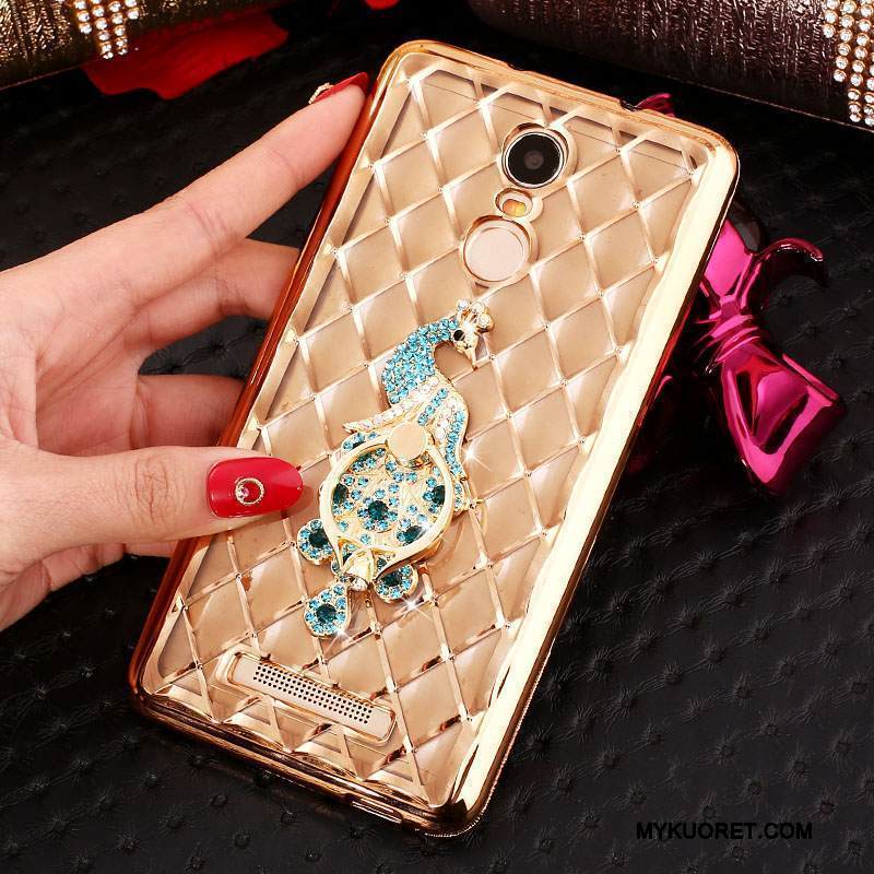 Kuori Mi Note 3 Pehmeä Neste Puhelimen Kuoret Kulta, Kotelo Mi Note 3 Suojaus Pieni Punainen