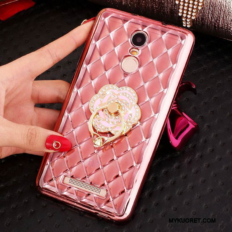 Kuori Mi Note 3 Pehmeä Neste Puhelimen Kuoret Kulta, Kotelo Mi Note 3 Suojaus Pieni Punainen