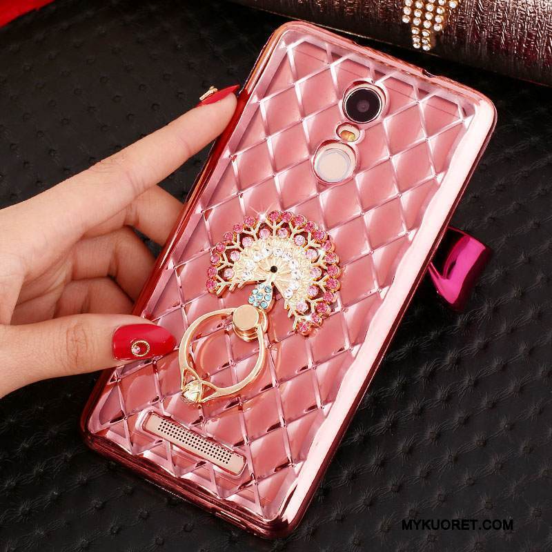 Kuori Mi Note 3 Pehmeä Neste Puhelimen Kuoret Kulta, Kotelo Mi Note 3 Suojaus Pieni Punainen