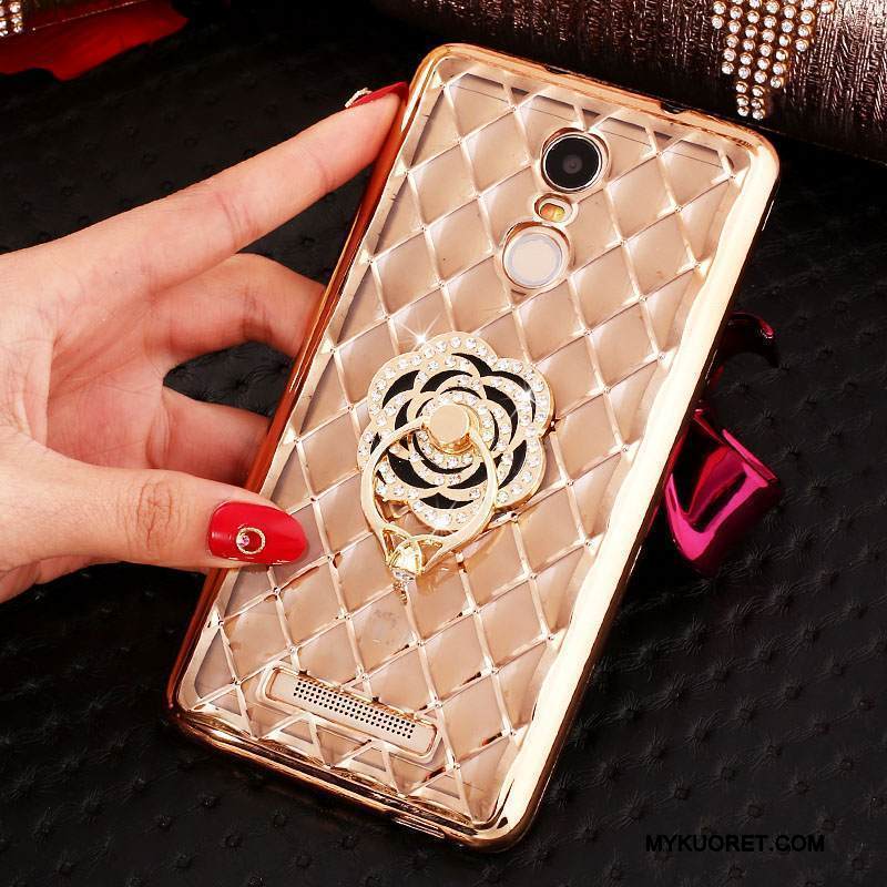 Kuori Mi Note 3 Pehmeä Neste Puhelimen Kuoret Kulta, Kotelo Mi Note 3 Suojaus Pieni Punainen