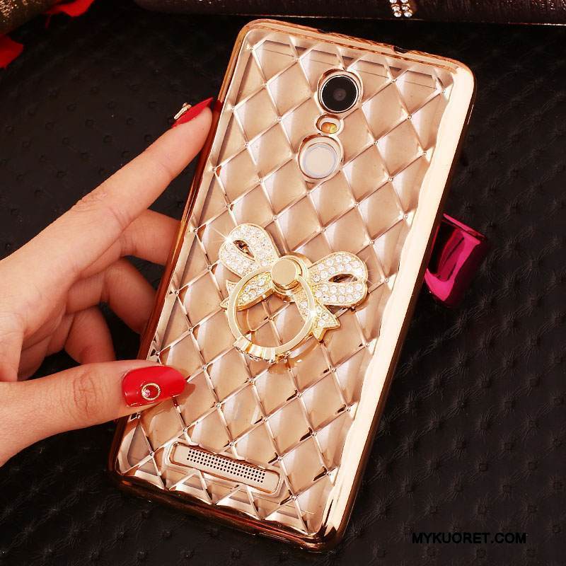 Kuori Mi Note 3 Pehmeä Neste Puhelimen Kuoret Kulta, Kotelo Mi Note 3 Suojaus Pieni Punainen