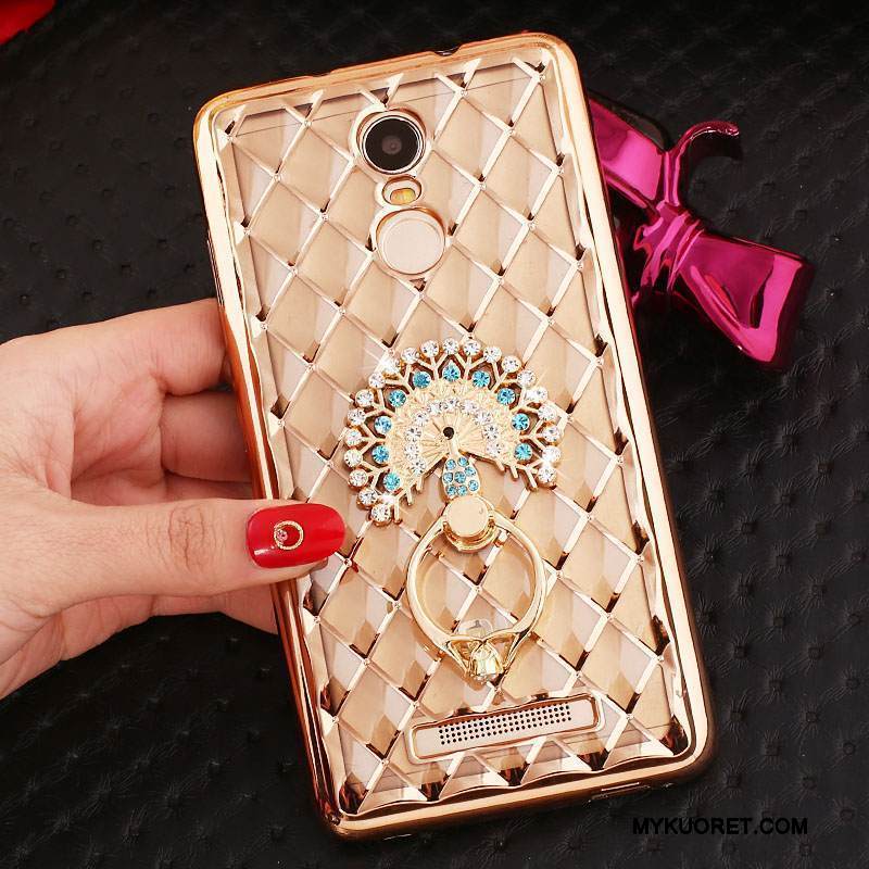 Kuori Mi Note 3 Pehmeä Neste Puhelimen Kuoret Kulta, Kotelo Mi Note 3 Suojaus Pieni Punainen