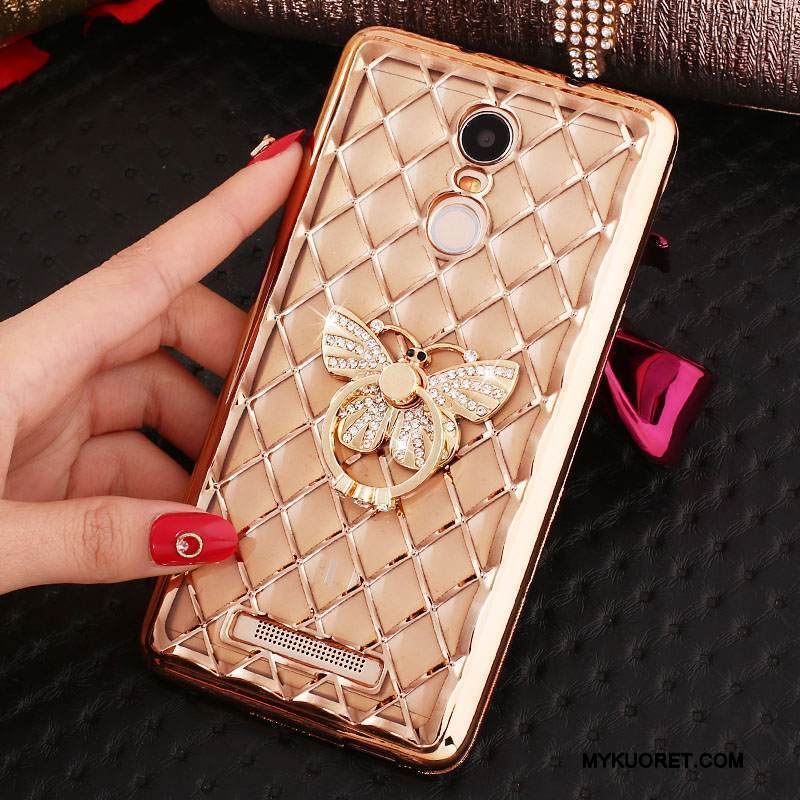 Kuori Mi Note 3 Pehmeä Neste Puhelimen Kuoret Kulta, Kotelo Mi Note 3 Suojaus Pieni Punainen