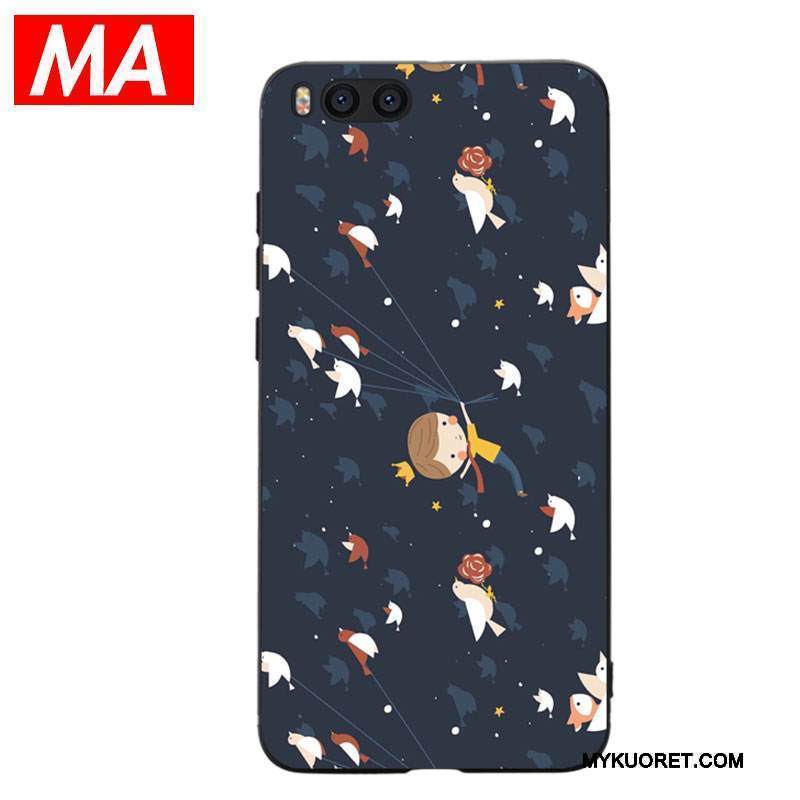 Kuori Mi Note 3 Pehmeä Neste Puhelimen Kuoret Pieni, Kotelo Mi Note 3 Luova 说 Persoonallisuus