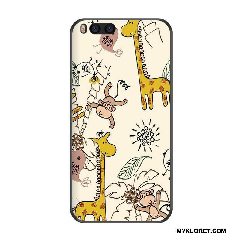 Kuori Mi Note 3 Silikoni Valkoinen Pieni, Kotelo Mi Note 3 Luova Trendi Puhelimen Kuoret