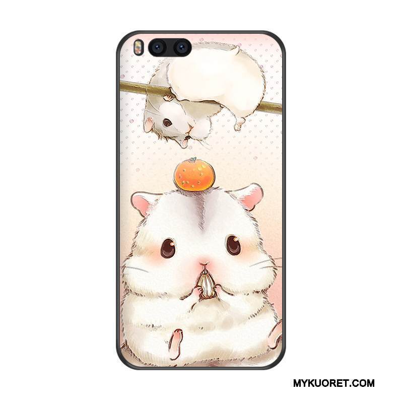 Kuori Mi Note 3 Silikoni Valkoinen Pieni, Kotelo Mi Note 3 Luova Trendi Puhelimen Kuoret