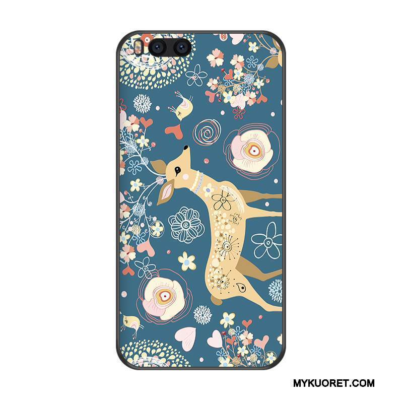 Kuori Mi Note 3 Silikoni Valkoinen Pieni, Kotelo Mi Note 3 Luova Trendi Puhelimen Kuoret