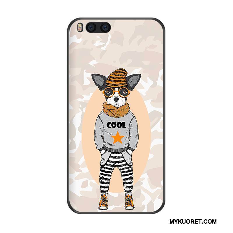 Kuori Mi Note 3 Silikoni Valkoinen Pieni, Kotelo Mi Note 3 Luova Trendi Puhelimen Kuoret