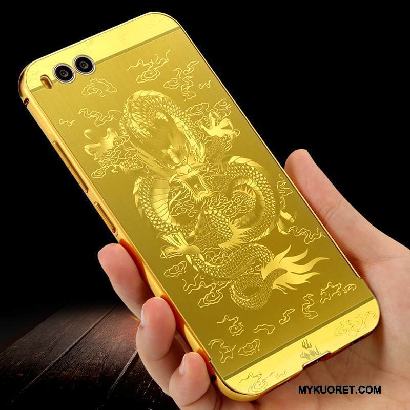 Kuori Mi Note 3 Suojaus Kehys Puhelimen Kuoret, Kotelo Mi Note 3 Metalli Persoonallisuus Pieni
