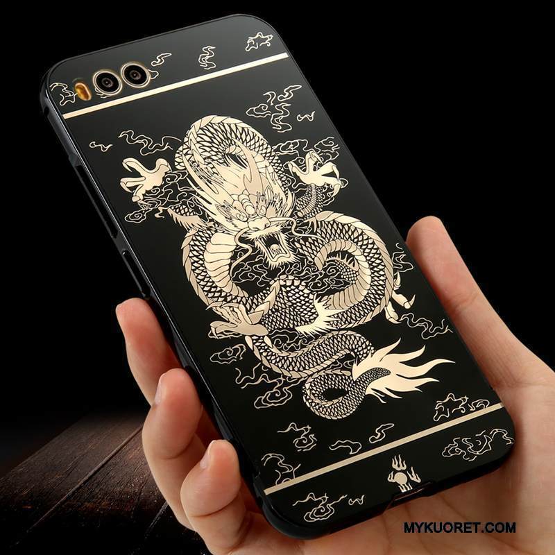 Kuori Mi Note 3 Suojaus Kehys Puhelimen Kuoret, Kotelo Mi Note 3 Metalli Persoonallisuus Pieni