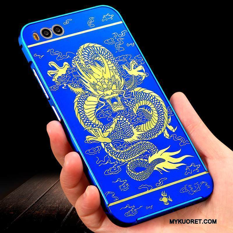 Kuori Mi Note 3 Suojaus Kehys Puhelimen Kuoret, Kotelo Mi Note 3 Metalli Persoonallisuus Pieni