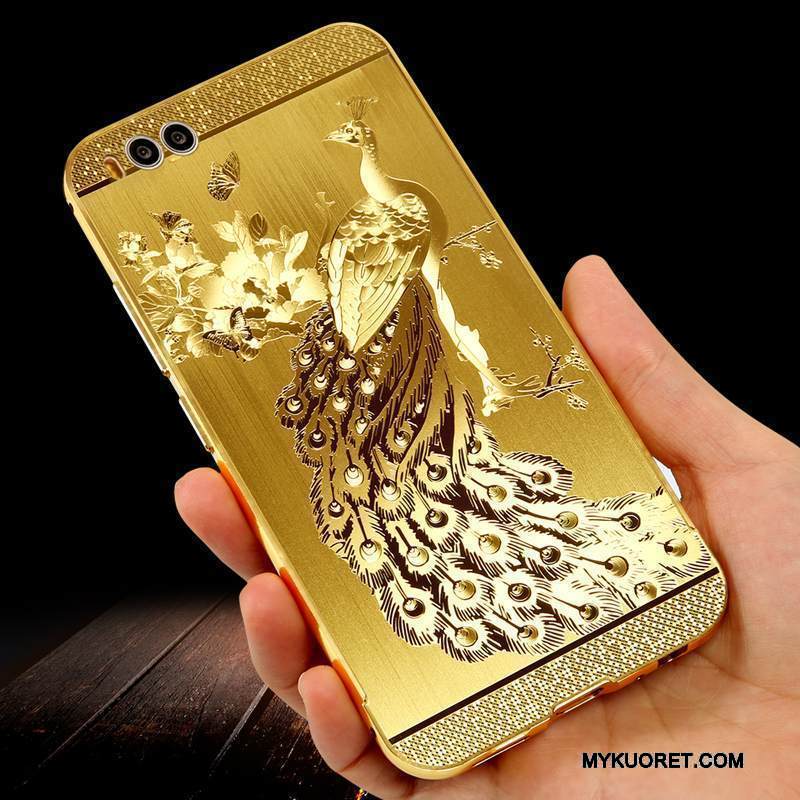 Kuori Mi Note 3 Suojaus Kehys Puhelimen Kuoret, Kotelo Mi Note 3 Metalli Persoonallisuus Pieni