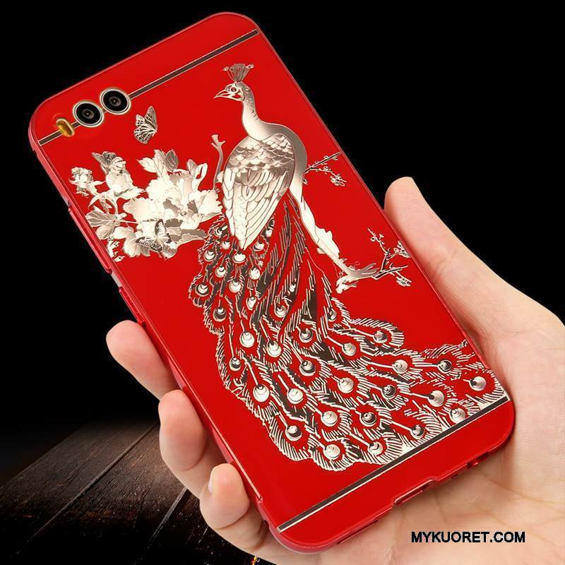 Kuori Mi Note 3 Suojaus Kehys Puhelimen Kuoret, Kotelo Mi Note 3 Metalli Persoonallisuus Pieni