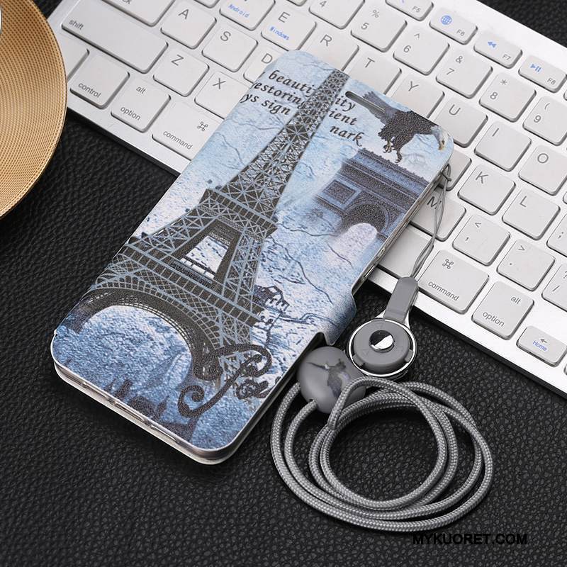 Kuori Mi Note 3 Suojaus Murtumaton Pieni, Kotelo Mi Note 3 Laukut Ripustettavat Koristeet Violetti