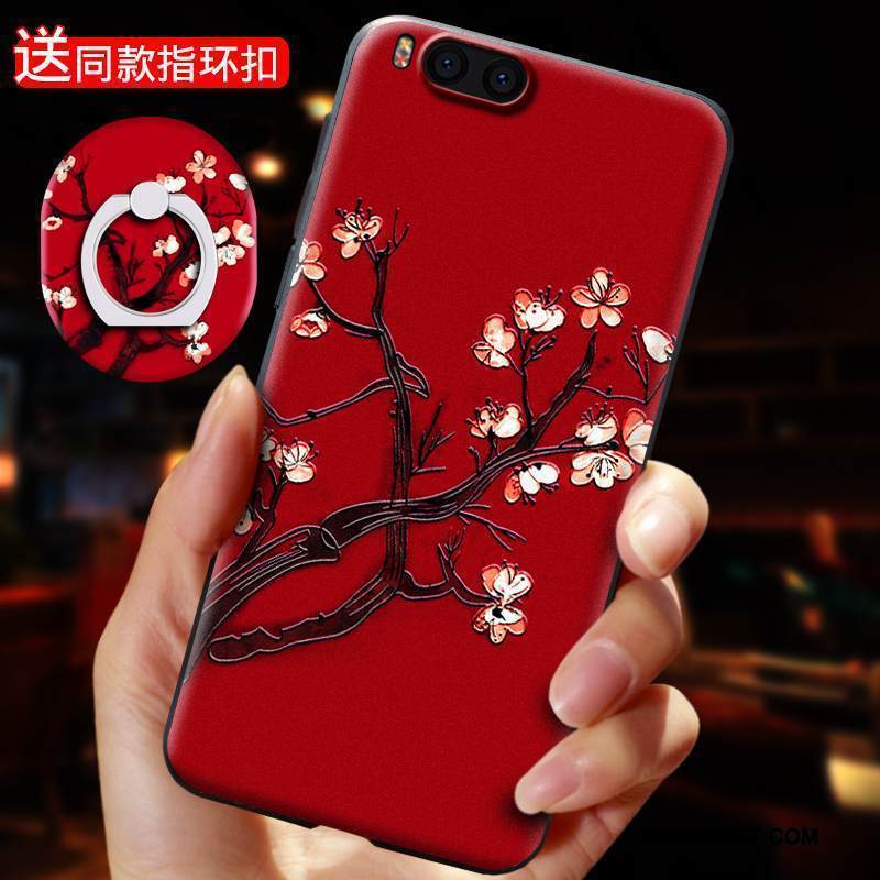 Kuori Mi Note 3 Suojaus Murtumaton Puhelimen Kuoret, Kotelo Mi Note 3 Pehmeä Neste Rengas Trendi