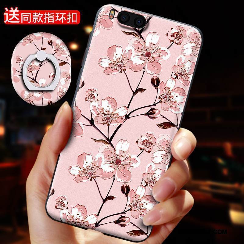 Kuori Mi Note 3 Suojaus Murtumaton Puhelimen Kuoret, Kotelo Mi Note 3 Pehmeä Neste Rengas Trendi