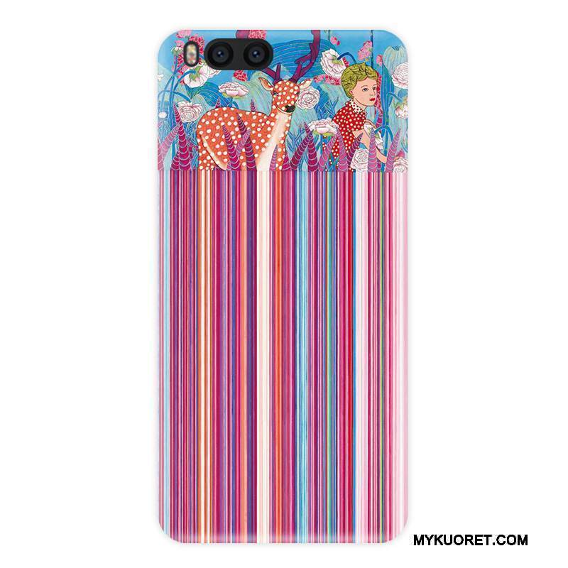 Kuori Mi Note 3 Suojaus Persoonallisuus Raita, Kotelo Mi Note 3 Monivärinen Tuuli Puhelimen Kuoret