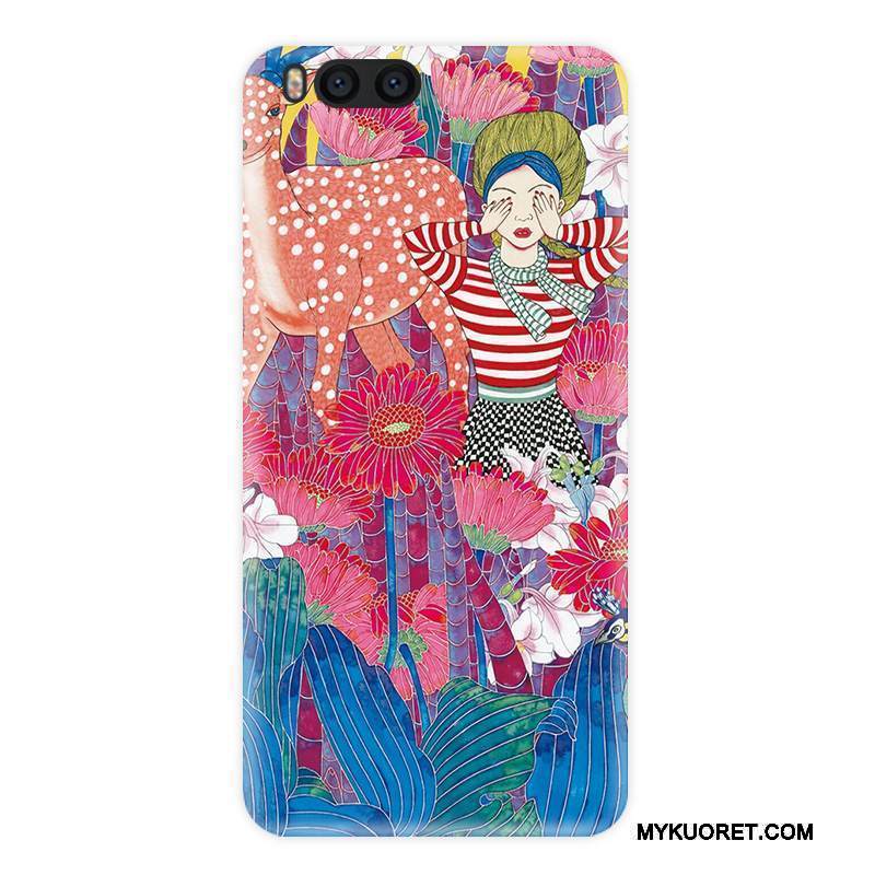 Kuori Mi Note 3 Suojaus Persoonallisuus Raita, Kotelo Mi Note 3 Monivärinen Tuuli Puhelimen Kuoret