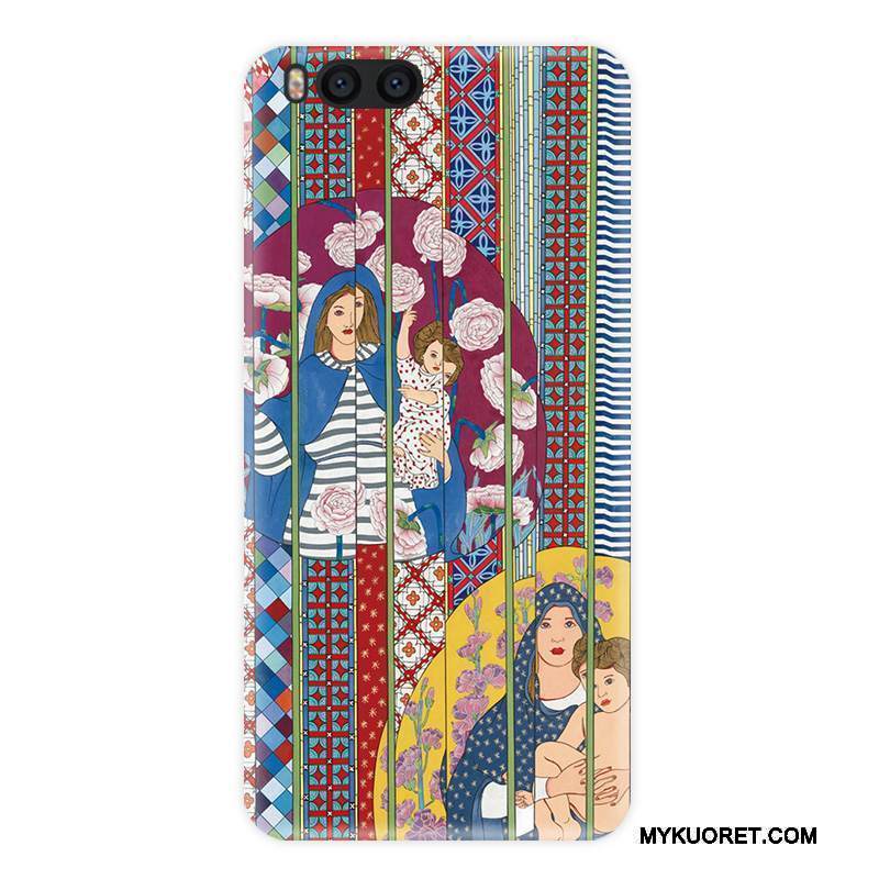 Kuori Mi Note 3 Suojaus Persoonallisuus Raita, Kotelo Mi Note 3 Monivärinen Tuuli Puhelimen Kuoret