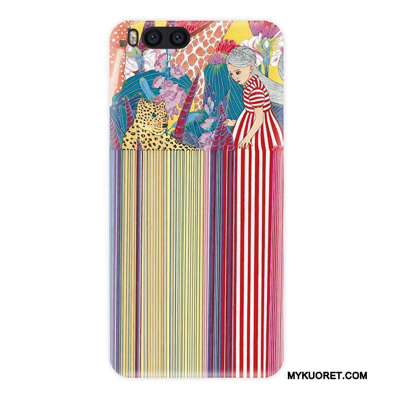 Kuori Mi Note 3 Suojaus Persoonallisuus Raita, Kotelo Mi Note 3 Monivärinen Tuuli Puhelimen Kuoret