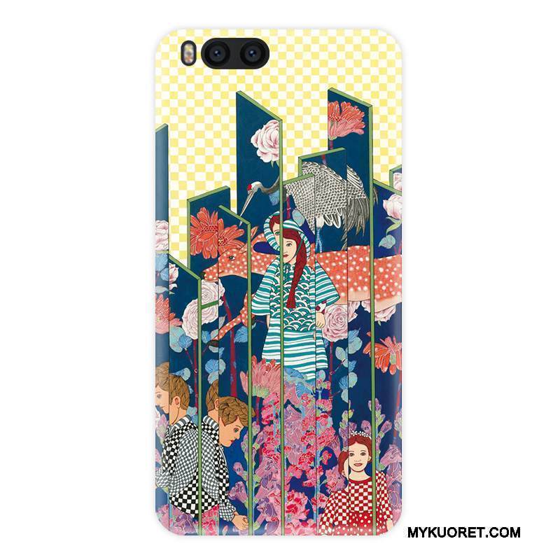 Kuori Mi Note 3 Suojaus Persoonallisuus Raita, Kotelo Mi Note 3 Monivärinen Tuuli Puhelimen Kuoret