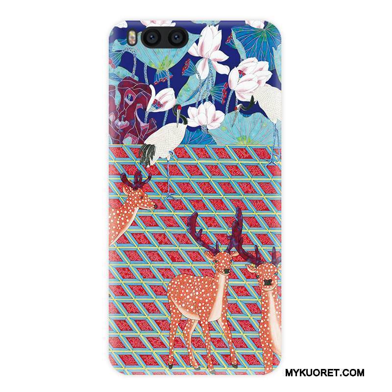 Kuori Mi Note 3 Suojaus Persoonallisuus Raita, Kotelo Mi Note 3 Monivärinen Tuuli Puhelimen Kuoret