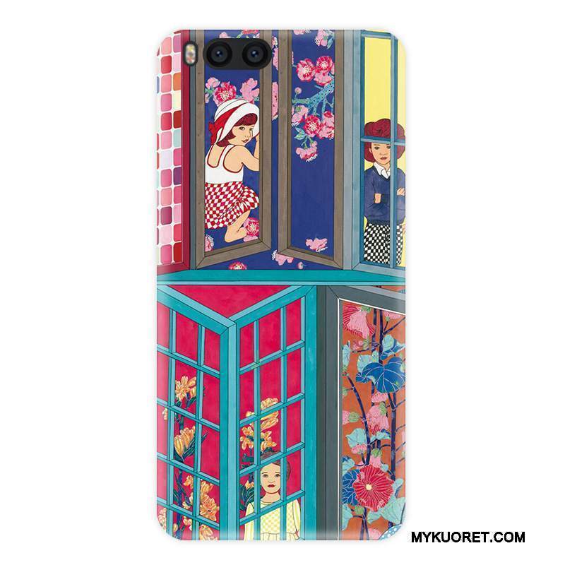 Kuori Mi Note 3 Suojaus Persoonallisuus Raita, Kotelo Mi Note 3 Monivärinen Tuuli Puhelimen Kuoret