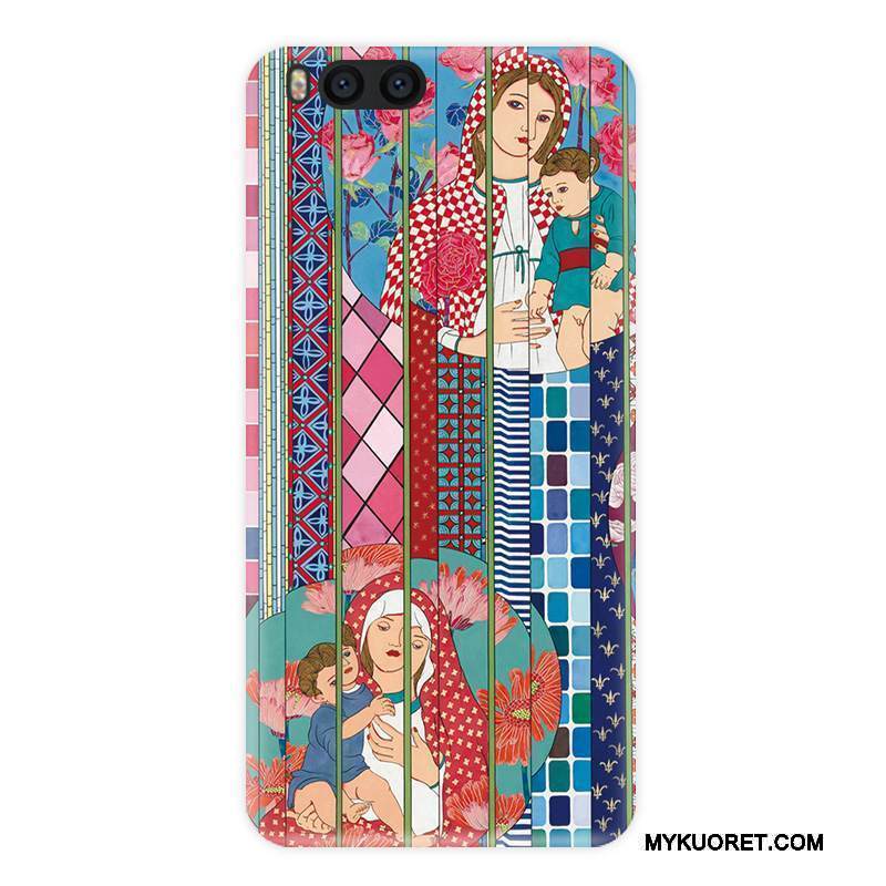 Kuori Mi Note 3 Suojaus Persoonallisuus Raita, Kotelo Mi Note 3 Monivärinen Tuuli Puhelimen Kuoret