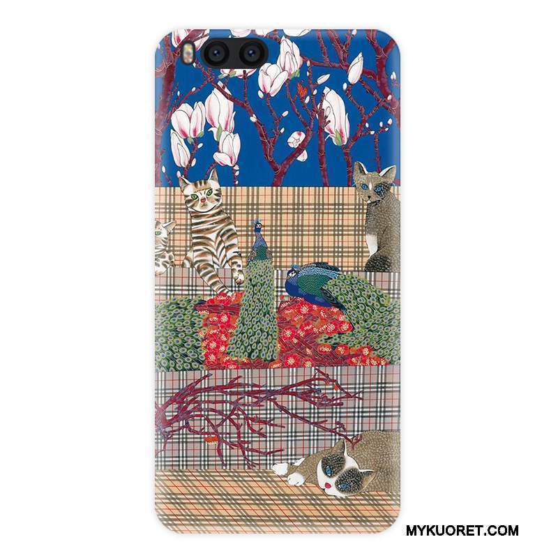 Kuori Mi Note 3 Suojaus Persoonallisuus Raita, Kotelo Mi Note 3 Monivärinen Tuuli Puhelimen Kuoret