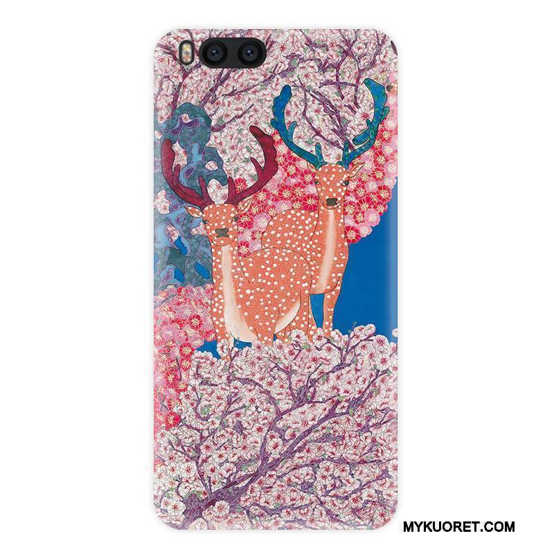 Kuori Mi Note 3 Suojaus Persoonallisuus Raita, Kotelo Mi Note 3 Monivärinen Tuuli Puhelimen Kuoret