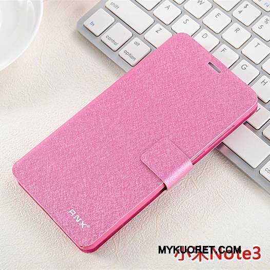 Kuori Mi Note 3 Suojaus Pieni Sininen, Kotelo Mi Note 3 Laukut Puhelimen Kuoret Murtumaton